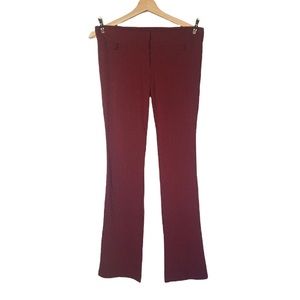 Vintage 90s Opera Burgundy Straight Leg Women’s Pants sz 30W